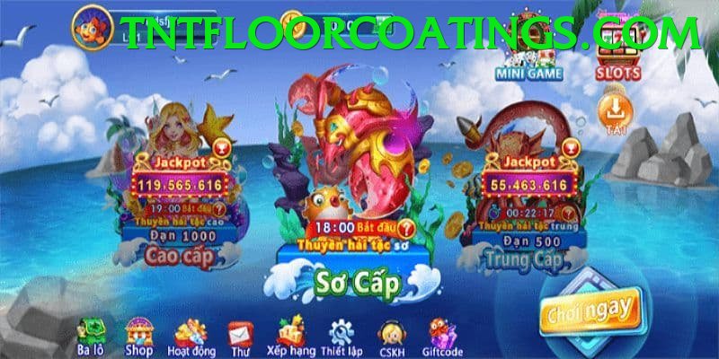 Game Bắn Cá - Phần thưởng khổng lồ